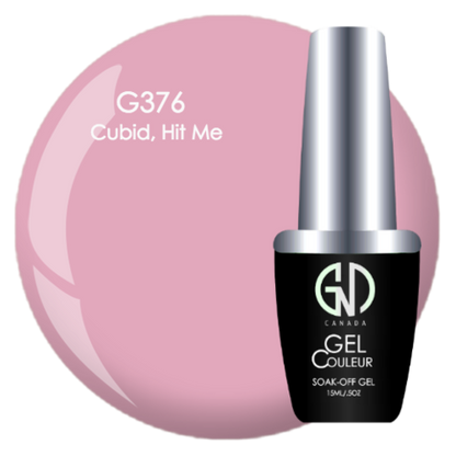 Cupid, Hit Me - #376 | GND Canada® 1-Step Gel - CM Nails & Beauty Supply