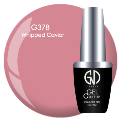 Whipped Caviar - #378 | GND Canada® 1-Step Gel - CM Nails & Beauty Supply