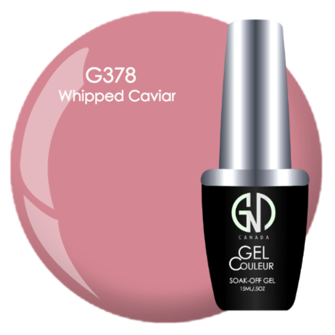 Whipped Caviar - #378 | GND Canada® 1-Step Gel - CM Nails & Beauty Supply