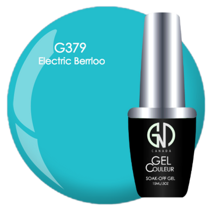 Electric Berrloo - #379 | GND Canada® 1-Step Gel - CM Nails & Beauty Supply
