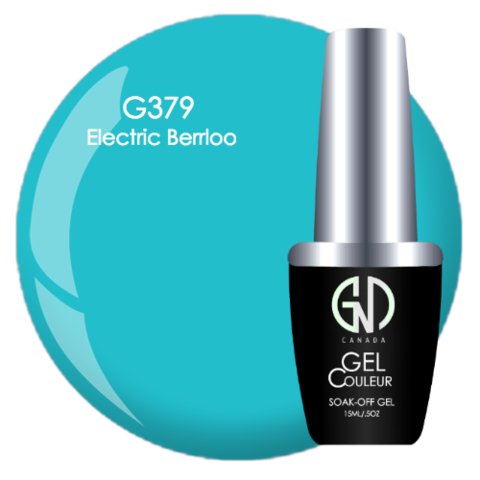 Electric Berrloo - #379 | GND Canada® 1-Step Gel - CM Nails & Beauty Supply