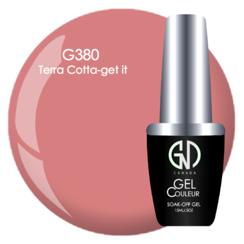 Terra Cotta-Get It - #380 | GND Canada® 1-Step Gel - CM Nails & Beauty Supply
