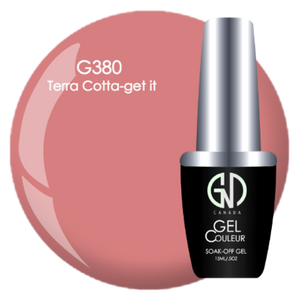 Terra Cotta-Get It | GND Canada® 1-Step Gel - CM Nails & Beauty Supply