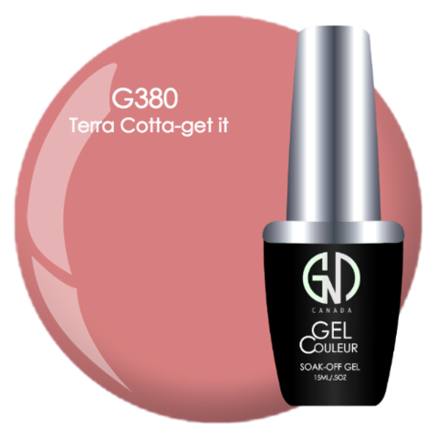 Terra Cotta-Get It | GND Canada® 1-Step Gel - CM Nails & Beauty Supply