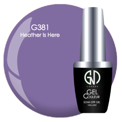Heather is Here | GND Canada® 1-Step Gel - CM Nails & Beauty Supply