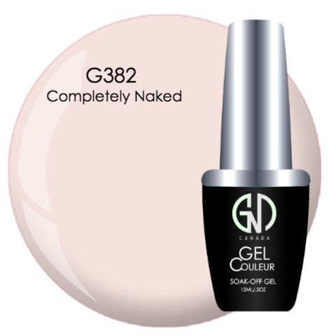 Completely Naked | GND Canada® 1-Step Gel - CM Nails & Beauty Supply