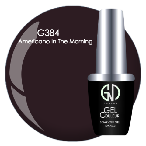 Americano in the Morning | GND Canada® 1-Step Gel - CM Nails & Beauty Supply