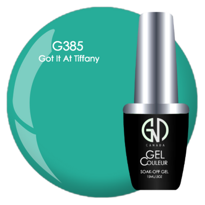 Got it at Tiffany - #385 | GND Canada® 1-Step Gel - CM Nails & Beauty Supply