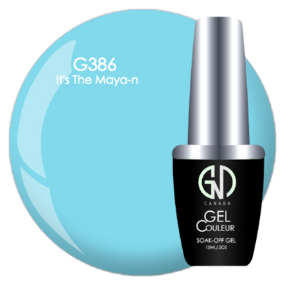 It's the Maya-n - #386 | GND Canada® 1-Step Gel - CM Nails & Beauty Supply