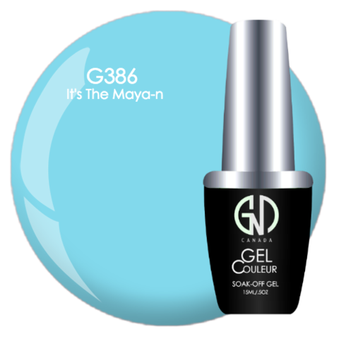 It's the Maya-n | GND Canada® 1-Step Gel - CM Nails & Beauty Supply
