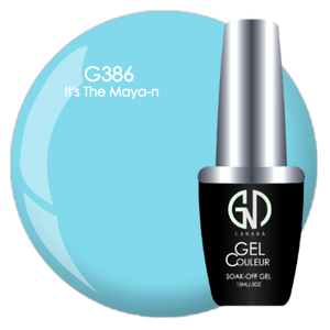It's the Maya-n | GND Canada® 1-Step Gel - CM Nails & Beauty Supply