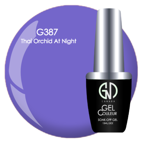 Thai Orchid at Night | GND Canada® 1-Step Gel - CM Nails & Beauty Supply