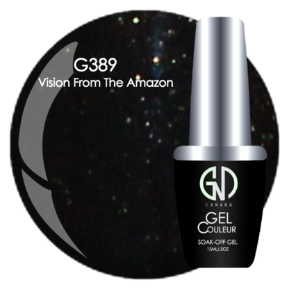Vision from the Amazon - #389 | GND Canada® 1-Step Gel - CM Nails & Beauty Supply
