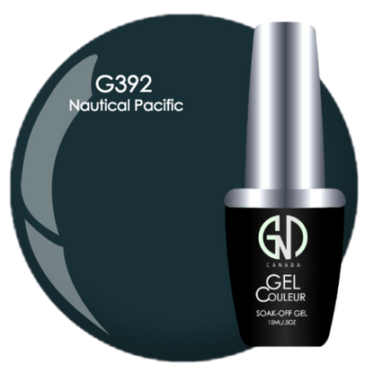 Nautical Pacific - #392 | GND Canada® 1-Step Gel - CM Nails & Beauty Supply