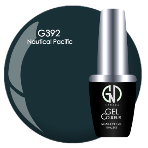 Nautical Pacific | GND Canada® 1-Step Gel - CM Nails & Beauty Supply