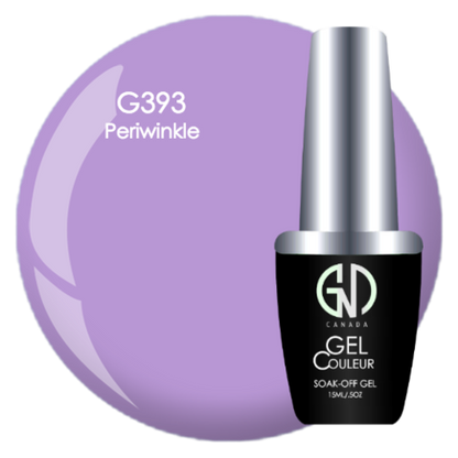Periwinkle - #393 | GND Canada® 1-Step Gel - CM Nails & Beauty Supply