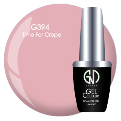 Time for Crepe - #394 | GND Canada® 1-Step Gel - CM Nails & Beauty Supply