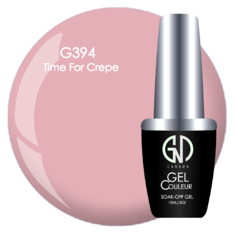 Time for Crepe | GND Canada® 1-Step Gel - CM Nails & Beauty Supply