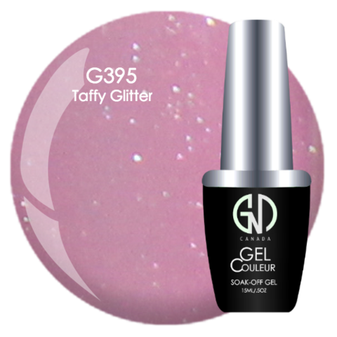 Taffy Glitter | GND Canada® 1-Step Gel - CM Nails & Beauty Supply