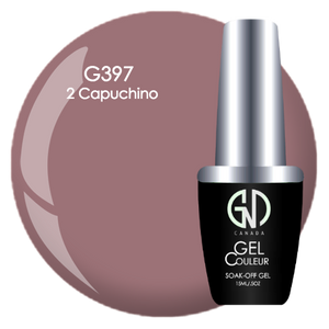 2 Capuchino | GND Canada® 1-Step Gel - CM Nails & Beauty Supply