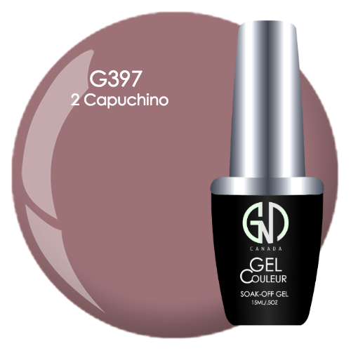 2 Capuchino | GND Canada® 1-Step Gel - CM Nails & Beauty Supply