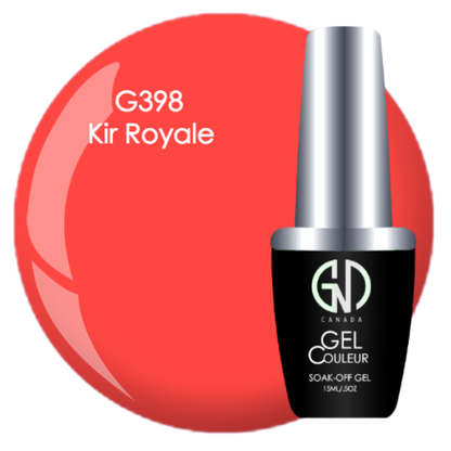 Kir Royale - #398 | GND Canada® 1-Step Gel - CM Nails & Beauty Supply