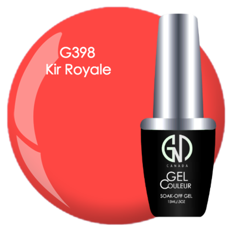 Kir Royale | GND Canada® 1-Step Gel - CM Nails & Beauty Supply