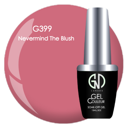 Nevermind the Blush - #399 | GND Canada® 1-Step Gel - CM Nails & Beauty Supply