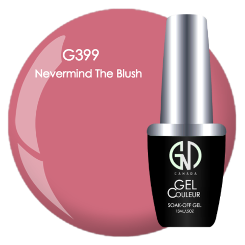 Nevermind the Blush | GND Canada® 1-Step Gel - CM Nails & Beauty Supply