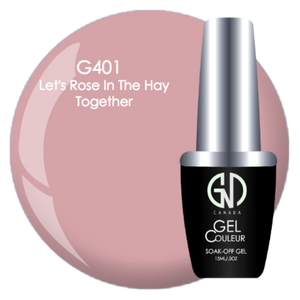 Let's Rose in the Hay Together | GND Canada® 1-Step Gel - CM Nails & Beauty Supply