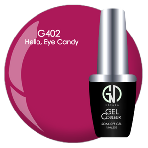 Hello, Eye Candy - #402 | GND Canada® 1-Step Gel - CM Nails & Beauty Supply