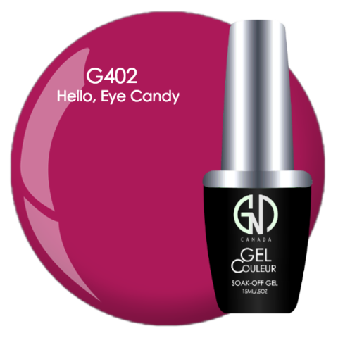 Hello, Eye Candy | GND Canada® 1-Step Gel - CM Nails & Beauty Supply
