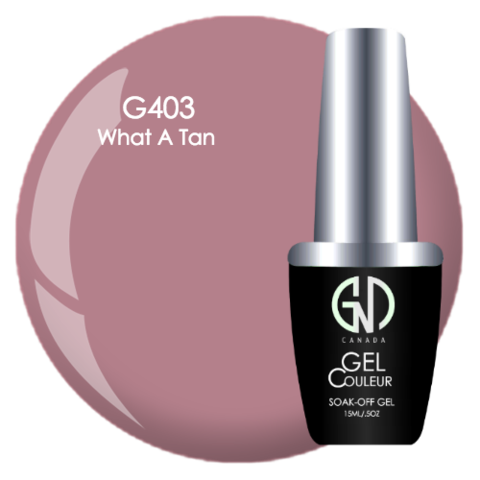 What a Tan | GND Canada® 1-Step Gel - CM Nails & Beauty Supply
