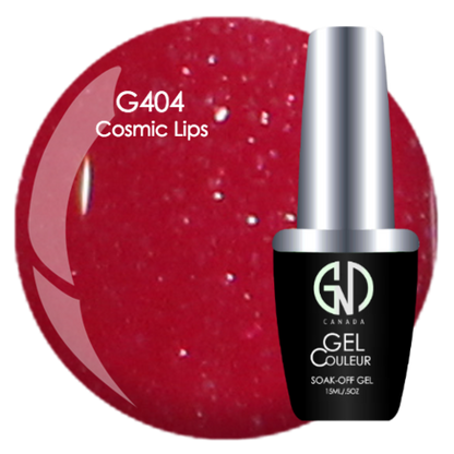 Cosmic Lips - #404 | GND Canada® 1-Step Gel - CM Nails & Beauty Supply