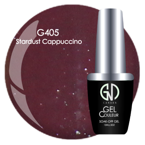 Stardust Cappuccino | GND Canada® 1-Step Gel - CM Nails & Beauty Supply