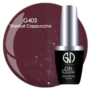Stardust Cappuccino | GND Canada® 1-Step Gel - CM Nails & Beauty Supply