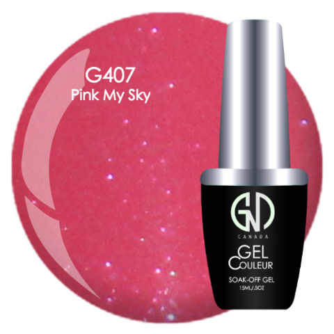Pink My Sky | GND Canada® 1-Step Gel - CM Nails & Beauty Supply