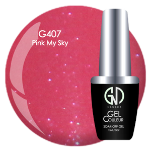 Pink My Sky | GND Canada® 1-Step Gel - CM Nails & Beauty Supply