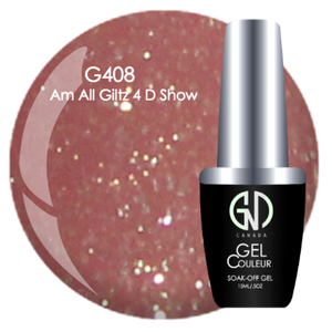 Am All Glitz 4D Show | GND Canada® 1-Step Gel - CM Nails & Beauty Supply