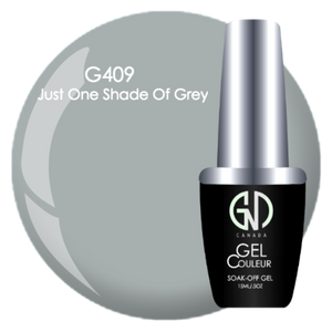 Just One Shade of Grey | GND Canada® 1-Step Gel - CM Nails & Beauty Supply
