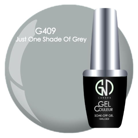 Just One Shade of Grey | GND Canada® 1-Step Gel - CM Nails & Beauty Supply