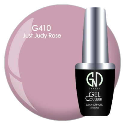 Just Judy Rose - #410 | GND Canada® 1-Step Gel - CM Nails & Beauty Supply