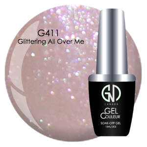 Glittering All Over Me | GND Canada® 1-Step Gel - CM Nails & Beauty Supply