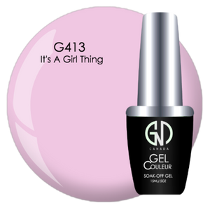 It's a Girl Thing | GND Canada® 1-Step Gel - CM Nails & Beauty Supply