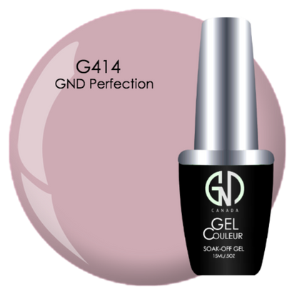 Perfection - #414 | GND Canada® 1-Step Gel - CM Nails & Beauty Supply