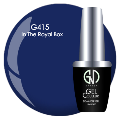 In the Royal Box - #415 | GND Canada® 1-Step Gel - CM Nails & Beauty Supply