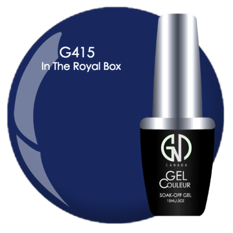 In the Royal Box | GND Canada® 1-Step Gel - CM Nails & Beauty Supply