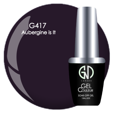 Aubergine is it? | GND Canada® 1-Step Gel - CM Nails & Beauty Supply