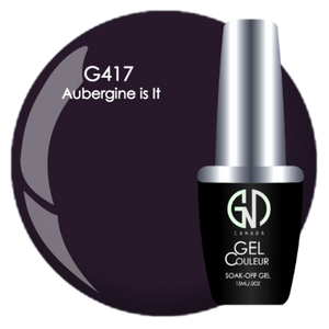 Aubergine is it? | GND Canada® 1-Step Gel - CM Nails & Beauty Supply