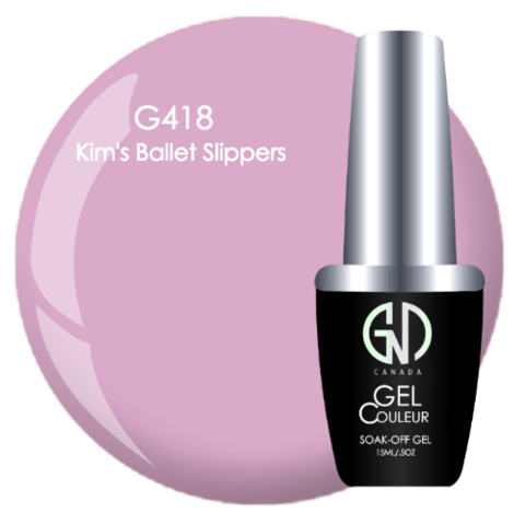 Kim's Ballet Slippers | GND Canada® 1-Step Gel - CM Nails & Beauty Supply
